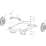 Chassis Assembly <br />(GPX 5000W)